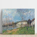 Reproduktion av målningen Vårmålning vid Loing - Alfred Sisley