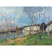 Reproduktion av målningen Vårmålning vid Loing - Alfred Sisley