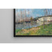 Reproduktion av målningen Vårmålning vid Loing - Alfred Sisley