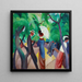 Promenade - August Macke — inramlat konstverk på väggen
