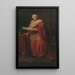 Giovanni Battista Caprara Montecuccoli - Protasio Girolamo Stambucchi — inramlat konstverk på väggen