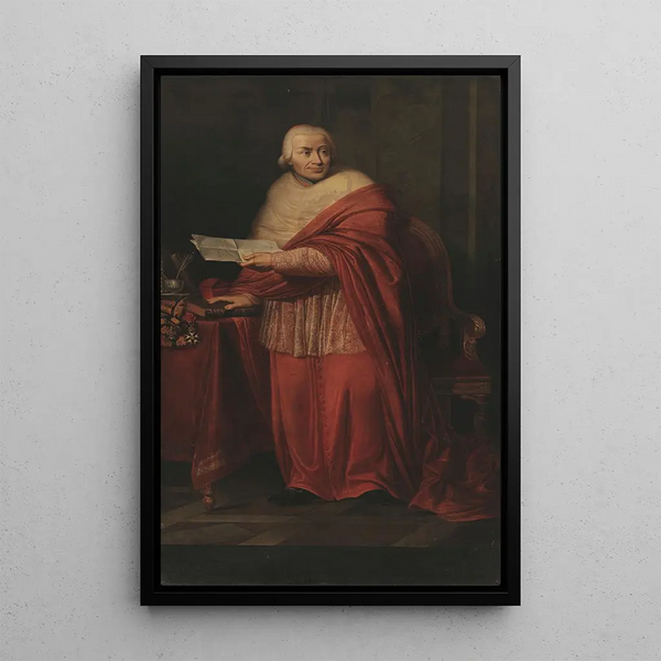 Giovanni Battista Caprara Montecuccoli - Protasio Girolamo Stambucchi — inramlat konstverk på väggen