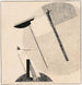 Proun 3A - El Lissitzky — vy av konstverket