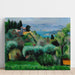 Reproduktion av målningen Provence - Moïse Kisling