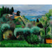 Reproduktion av målningen Provence - Moïse Kisling