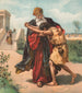 La parabole des deux fils - Providence Lith & Co.. — vy av konstverket