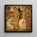 Psyché vid Junons och Ceres helgedomar - Sir Edward Coley Burne-Jones — väggpresentation av konstverket