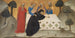 La Vierge défaillante et les trois Marie au tombeau du Christ - Puccio di Simone — vy av konstverket