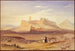 Vue d'Athènes med Akropolis och Odeon d'Hérode Atticus - William Purser — vy av konstverket