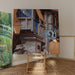 Reproduktion av målningen Pursuit - Dean Cornwell