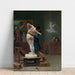 Reproduktion av målningen Pygmalion och Galatea - Jean-Léon Gérôme