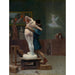 Reproduktion av målningen Pygmalion och Galatea - Jean-Léon Gérôme