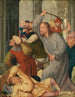 Le Christ chassant les changeurs du Temple - Quentin Massys — vy av konstverket