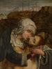 Pietà - Quentin Massys — vy av konstverket