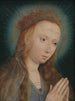Vierge en prière - Quentin Massys — vy av konstverket