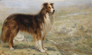 RS Moseley - Whilst the dog is rested the shepherd may sleep.webp