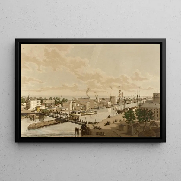 R Varin - Rush Street Bridge Chicago.webp