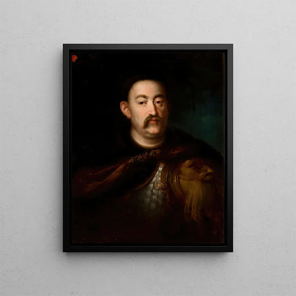 Rafa Hadziewicz - Portrait of King John III Sobieski.webp
