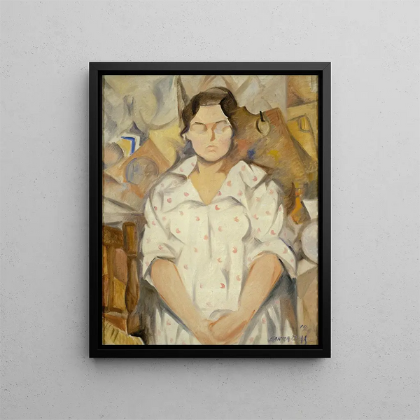 Rafael Barradas - Portrait of Pilar.webp