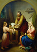 La Sainte Famille - Rafael Flores — vy av konstverket