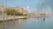 Vue du Grand Canal - Rafael Senet y Pérez — vy av konstverket