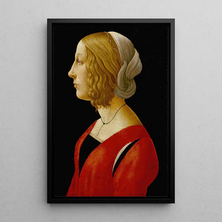 Raffaellino Del Garbo - Potrait of a Young Woman.webp