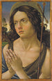 Saint Jean-Baptiste - Raffaellino del Garbo — vy av konstverket