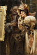 Peinture dans l'atelier de l'artiste - Raffaello Armenise — vy av konstverket