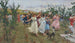 Bacchanale - Raffaello Sorbi — vy av konstverket
