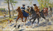 La sortie à cheval - Raffaello Sorbi — vy av konstverket