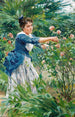La taille des roses - Raffaello Sorbi — vy av konstverket