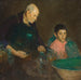 Raffinage de l'huile - Charles Webster Hawthorne — vy av konstverket