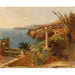 Reproduktion av målningen Ragusa (Dubrovnik) - Carl Moll