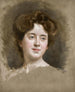 En ung skönhet - Raimundo de Madrazo y Garreta — vy av konstverket