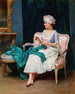 Aline - Raimundo de Madrazo y Garreta — vy av konstverket