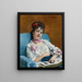 Album de famille d'Aline - Raimundo de Madrazo y Garreta — inramlat konstverk på väggen