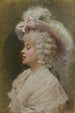 En elegant dam - Raimundo de Madrazo y Garreta — vy av konstverket