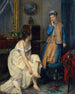 Confidences - Raimundo de Madrazo y Garreta — vy av konstverket