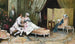 Flirt - Raimundo de Madrazo y Garreta — vy av konstverket