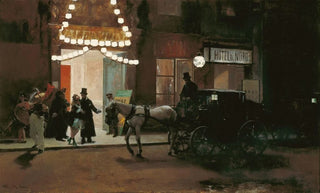 Raimundo de Madrazo y Garreta - Leaving the Masked Ball.webp