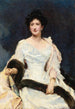 Porträtt av en dam - Raimundo de Madrazo y Garreta — vy av konstverket