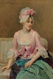 Portrait d'Aline Mason - Raimundo de Madrazo y Garreta — vy av konstverket