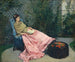 Sieste - Raimundo de Madrazo y Garreta — vy av konstverket