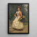 vårskönhet - Raimundo de Madrazo y Garreta — vy av konstverket