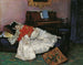La lecture d'Aline Masson - Raimundo de Madrazo y Garreta — vy av konstverket
