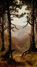 Landskap av Adirondacks - Ralph Albert Blakelock — vy av konstverket