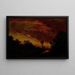 Skymning - Ralph Albert Blakelock — inramlat konstverk på väggen