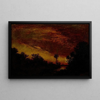 Ralph Albert Blakelock - Afterglow.webp