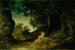 vid naturens spegel - Ralph Albert Blakelock — vy av konstverket
