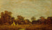 Campement au Coucher du Soleil - Ralph Albert Blakelock — vy av konstverket